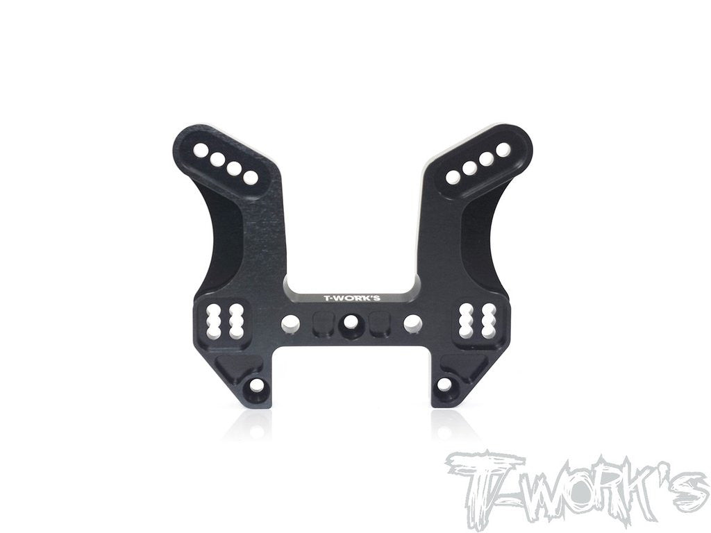 T-Work's Support d'Amortisseur Arrière Aluminium Hard Black MP10 TO-241-MP10