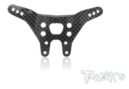 T-works Support d’Amortisseurs Avant Carbone B6D TE182B6D