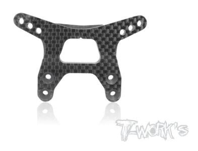 T-works Support d’Amortisseurs Avant Carbone B6 TE182B6