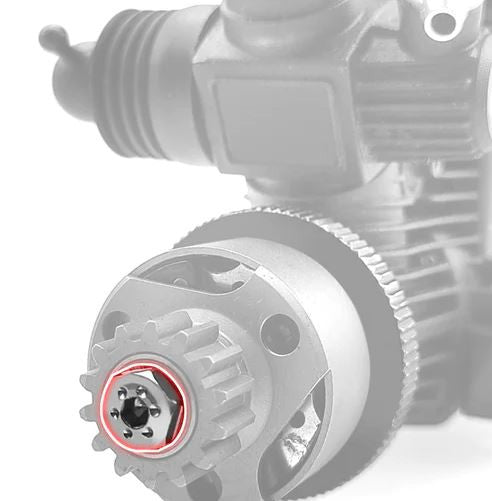 T-Work's Vis Moteur Titane Low Profil TP-151