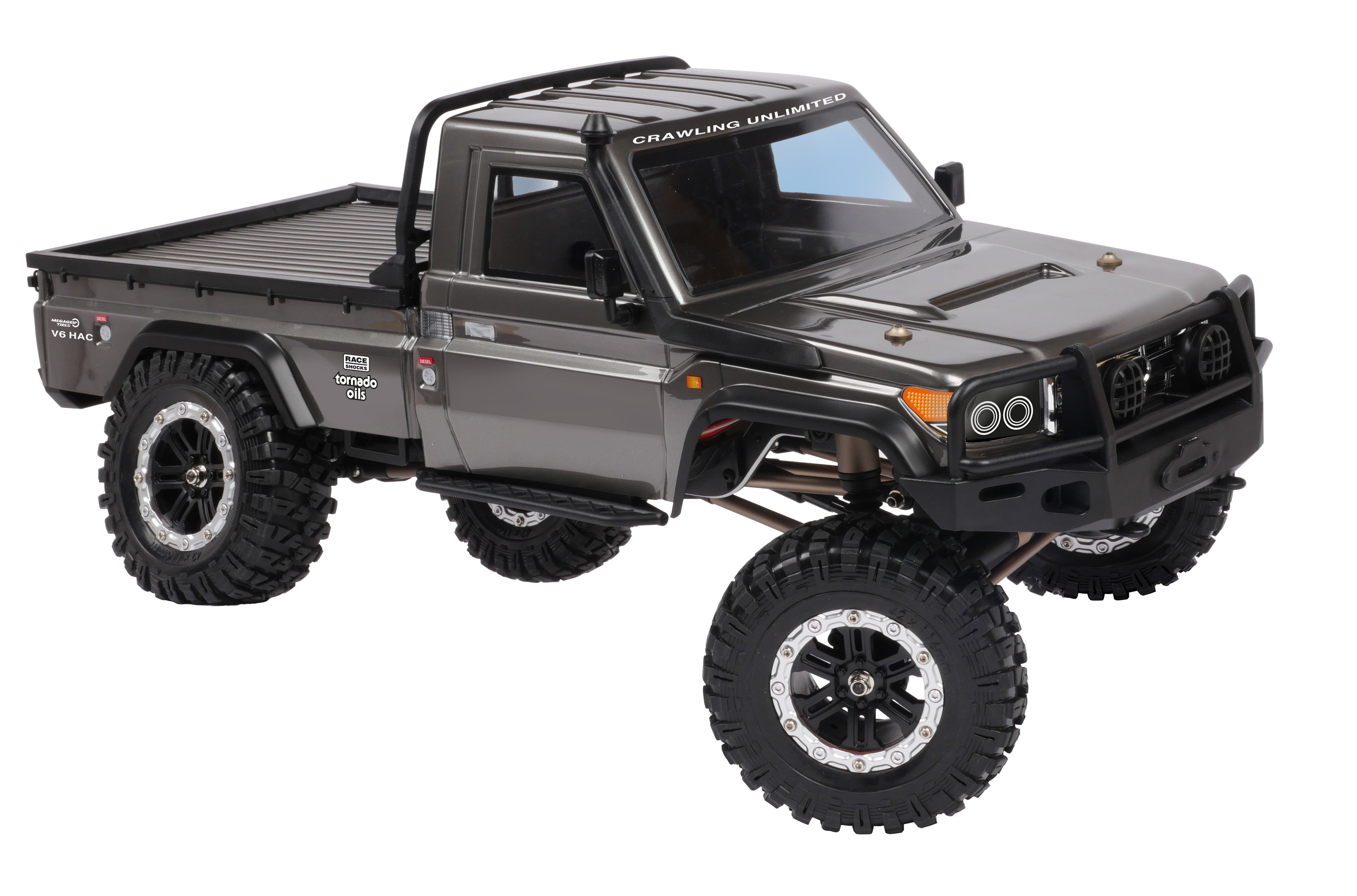 Diesel shop rc truck