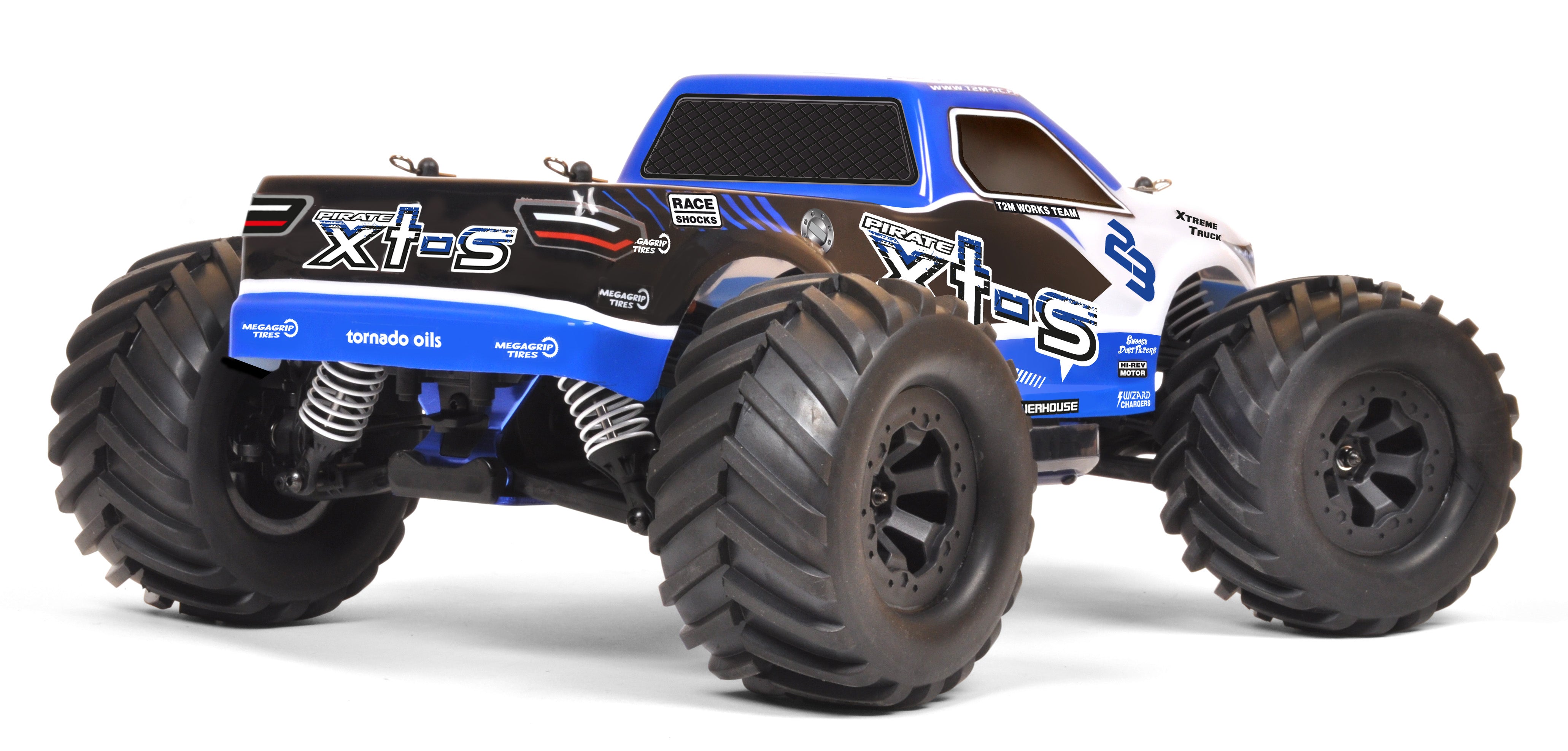 T2M PIRATE XT-S BRUSHLESS RTR avec chargeur - DISCOUNT