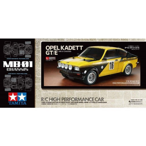 Tamiya MB-01 Opel Kadett GT/E KIT 58729