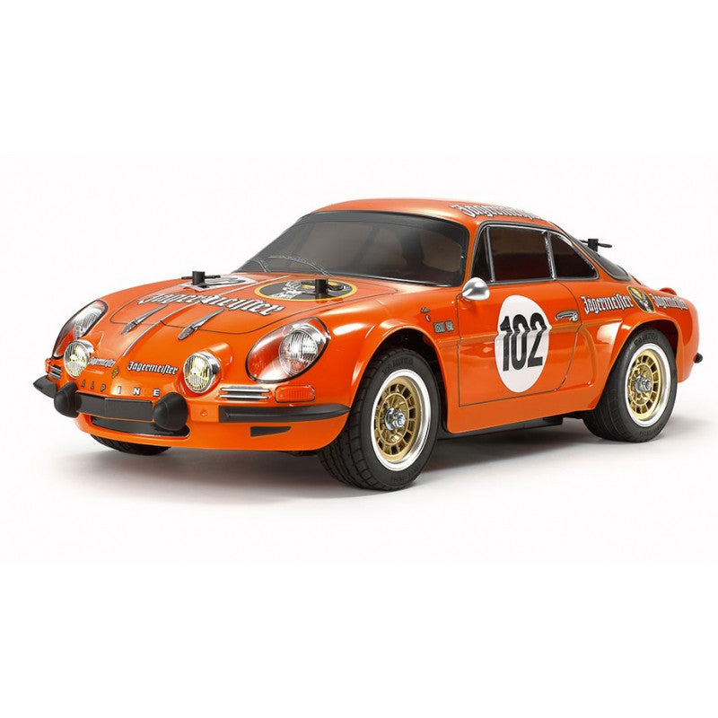 Tamiya Carrosserie Alpine A110 Jaeger 190mm M06 51690