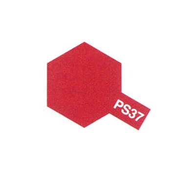 TAMIYA Peinture Lexan Rouge Clair Translucide PS-39 86037