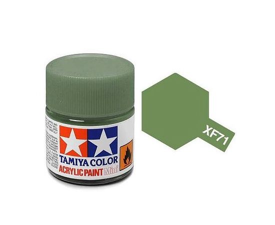 Tamiya Peinture Mini XF70 Vert Foncé 81770