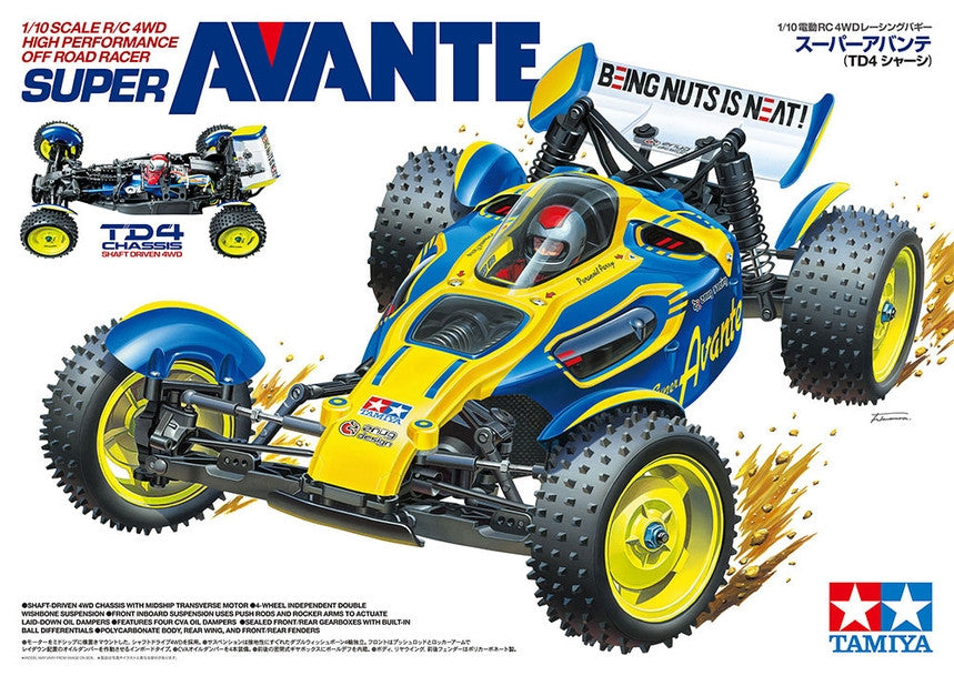 Tamiya TD4 Super Avante KIT 58696