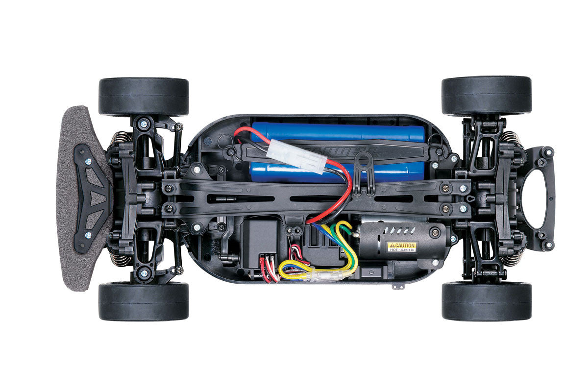 タミヤ TT01 TYPE-E アウディA4クワトロツーリング - ホビーラジコン