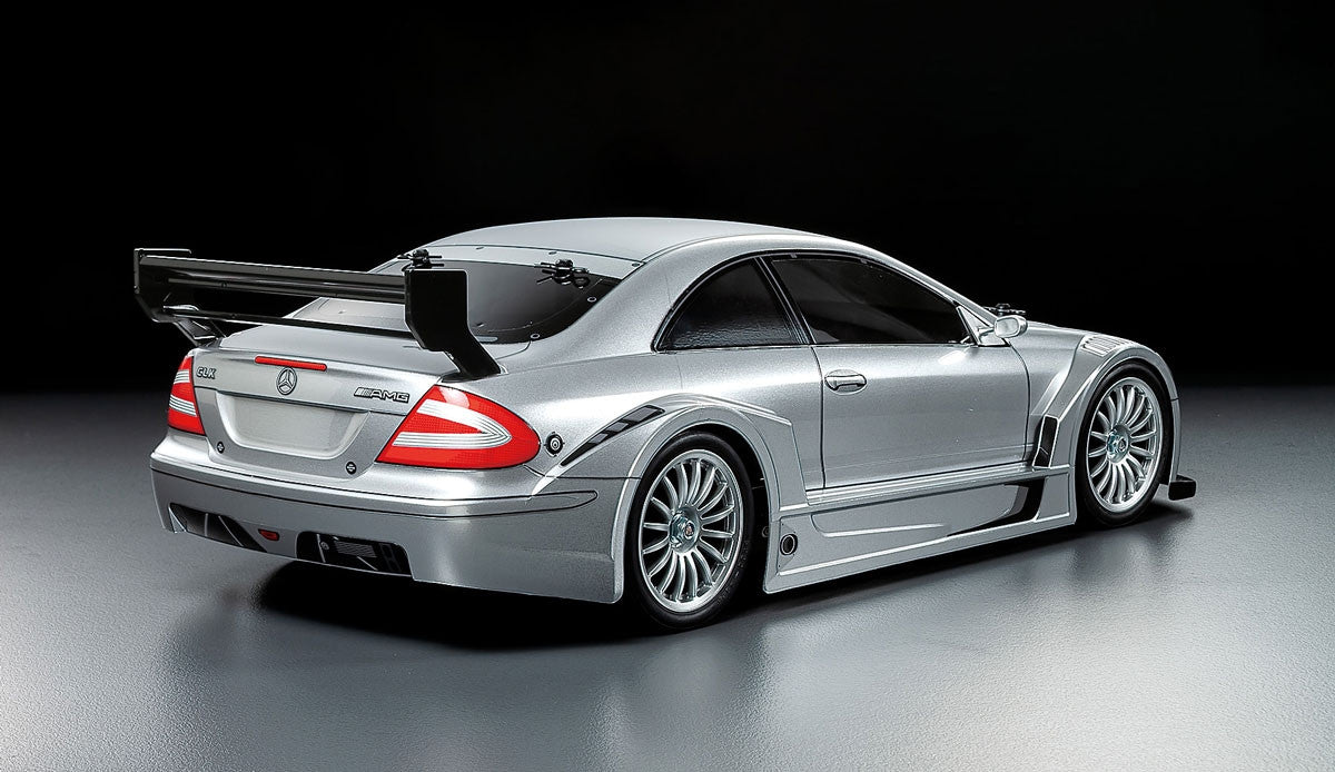 Tamiya TT-02 Mercedes-Benz CLK AMG KIT 58722