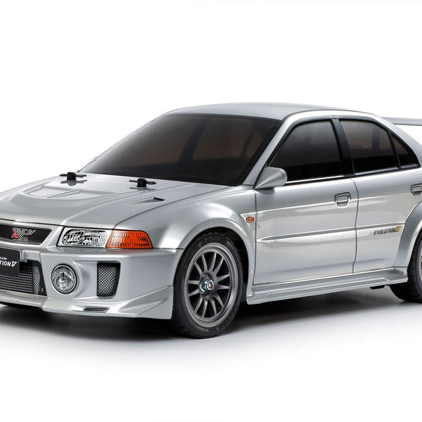 Tamiya TT 02 Mitsubishi Lancer Evolution V KIT 58713 