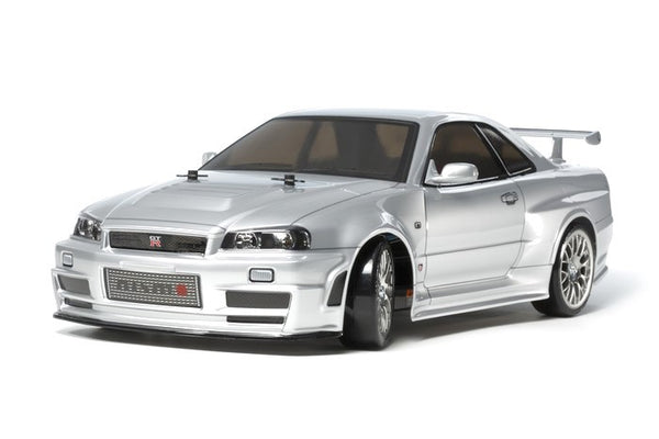 Nissan skyline gtr cheap r34 rc drift car