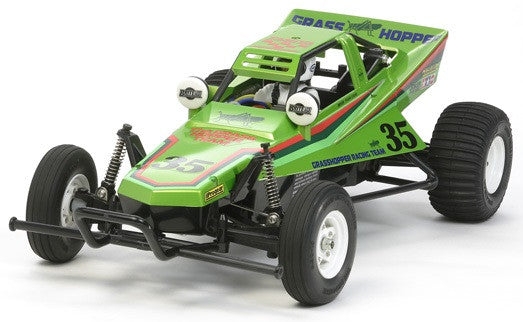 Tamiya Vintage Grasshopper Candy Green KIT 47348