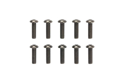 Tamiya Vis 3x10mm acier Tête ronde (x10) 51628