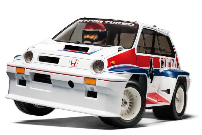 Tamiya WR-02C Honda City Turbo 58611