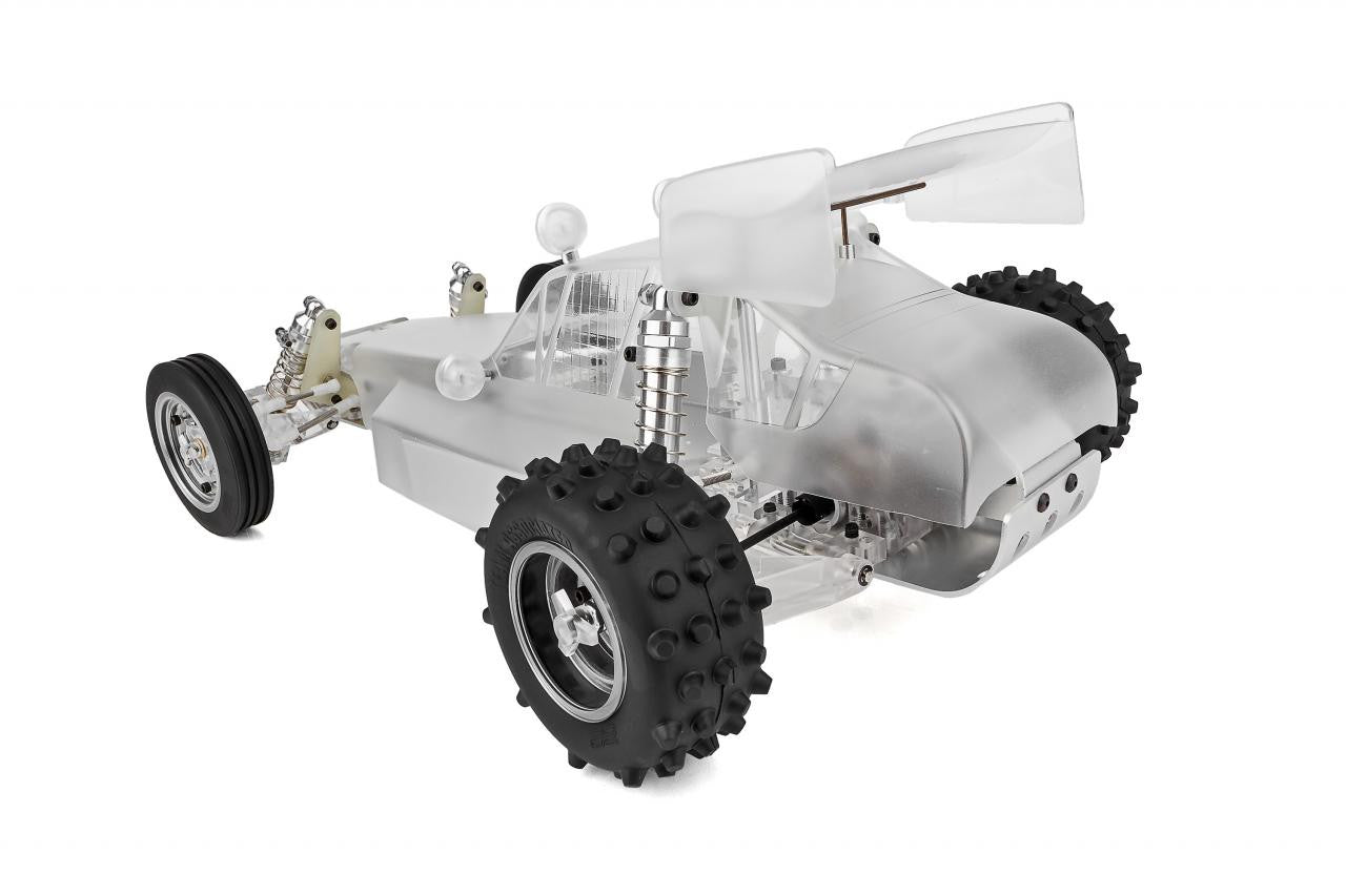 Team Associated Buggy RC10CC Classic Clear Edition Kit 60004