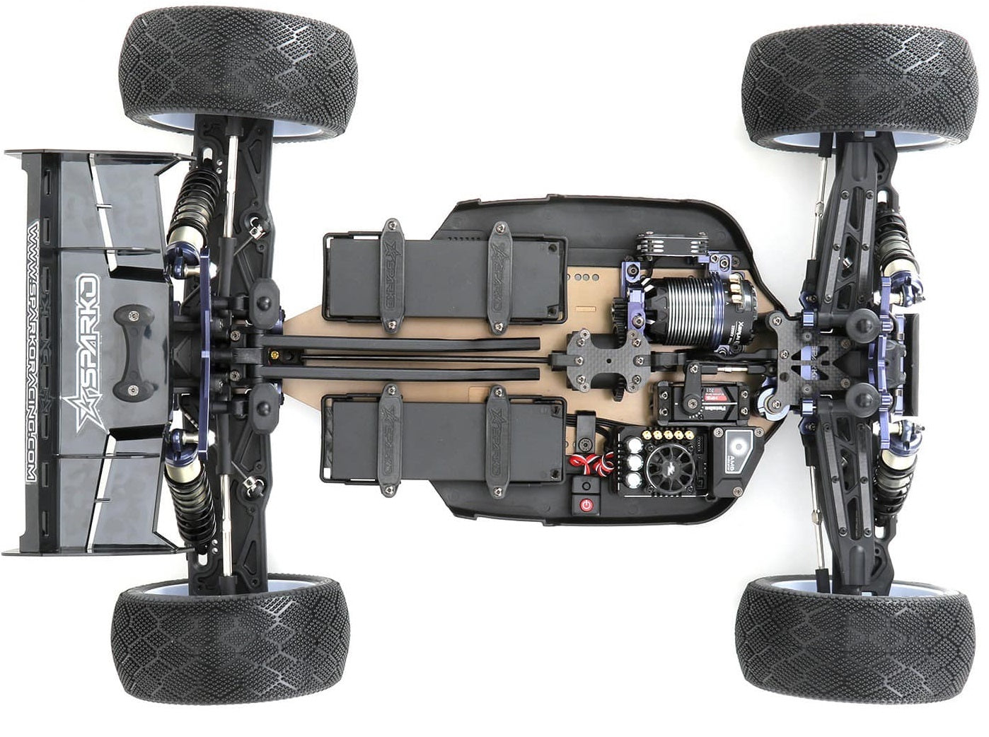 Sparko Truggy F8TE sähköinen KIT SPKF80001ET