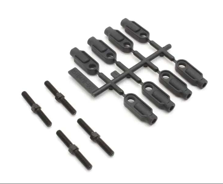 Kyosho Bras de suspensions supérieurs Tacoma (x4) KB013S