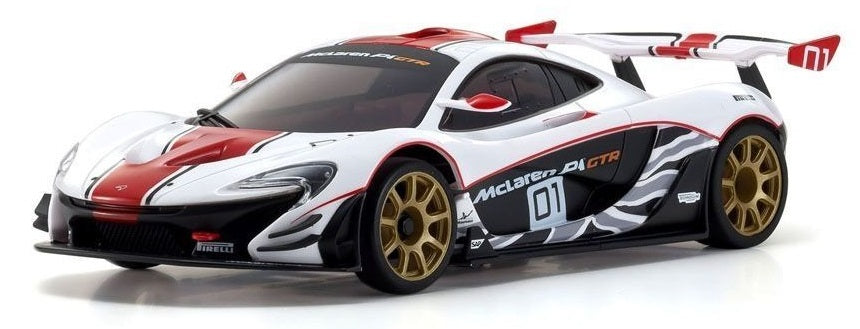 Kyosho Mini-Z TRACÇÃO TRASEIRA McLaren P1 GTR RTR 32324WR