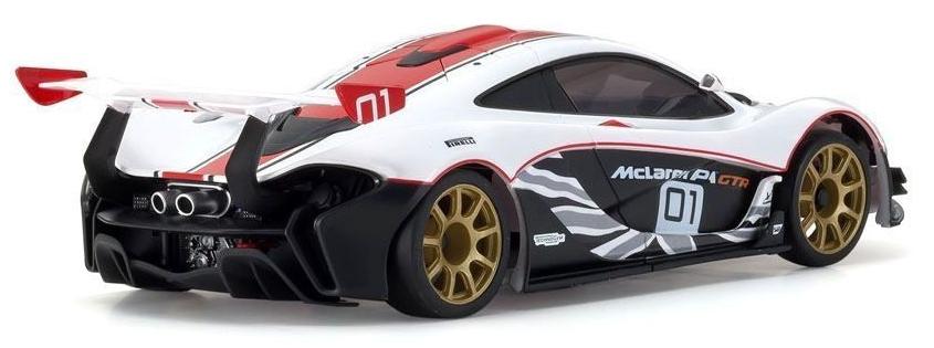 Kyosho Mini-Z TRACÇÃO TRASEIRA McLaren P1 GTR RTR 32324WR