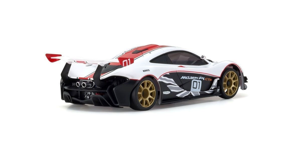 Kyosho AutoScale Mini-Z MMcLaren P1 GTR (W-MM) MZP253WRR