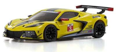 Kyosho Mini-Z RWD Chevrolet Corvette C8-R Racing Yellow + KT531P RTR 32342Y