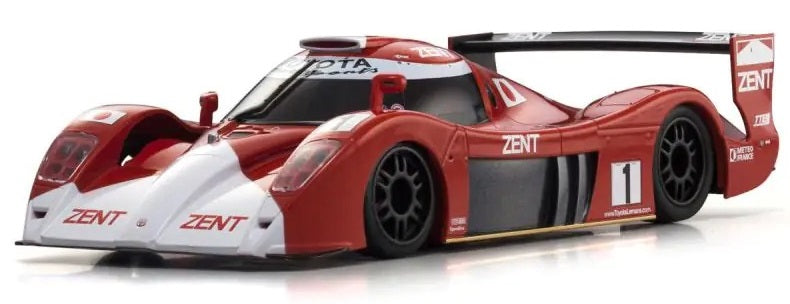 Kyosho Mini-Z MOTORE A TRAZIONE INTEGRALE Toyota GT-One TS020 1999 (W-LM) + KT531P RTR 32354