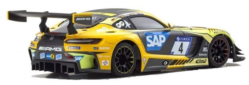 Kyosho AutoScale Mini-Z Mercedes AMG GT3 (W-MM) MZP254YBK MZP254YBK