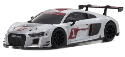 Kyosho Mini-Z MR04 RWD Audi R8 LMS 2015 Wit + KT531P RTR 32357AS