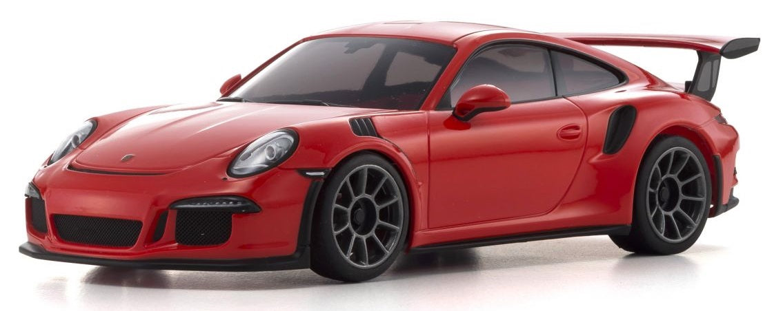 Kyosho Mini-Z RWD MR04 Porsche 911 GT3 RS + KT531P RTR 32358