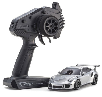 Kyosho Mini-Z RWD MR04 Porsche 911 GT3 RS + KT531P RTR 32358