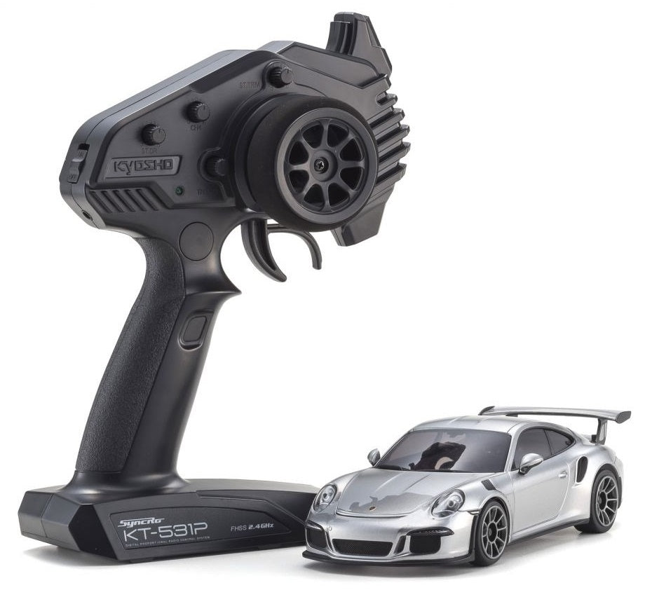 Kyosho Mini-Z MR04 RWD Porsche 911 GT3 RS + KT531P RTR 32358