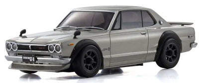 Kyosho Mini-Z RWD MR04 Nissan Skyline 2000GT-R KPGC10 Grau + KT531P RTR 32359S