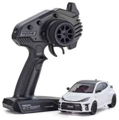 Kyosho Mini-Z RWD MR04 Toyota Yaris Blanche + KT531P RTR 32360PW