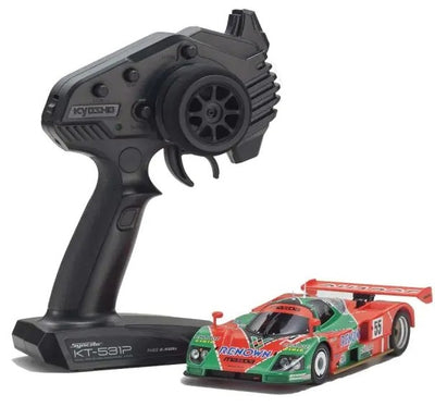 Kyosho Mini-Z RWD MR04 Mazda 787B N:o 55 LM 1991 + KT531P RTR 32361RE