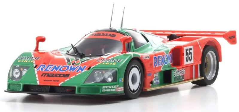 Kyosho Mini-Z RWD MR04 Mazda 787B N:o 55 LM 1991 + KT531P RTR 32361RE