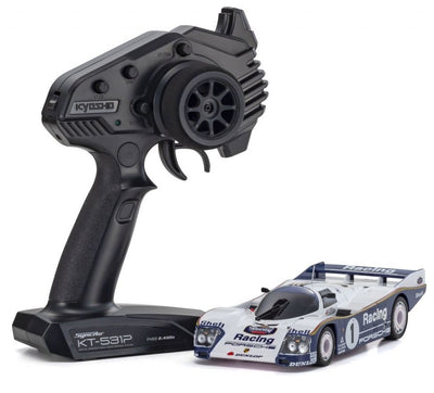 Kyosho Mini-Z MR04 A TRAZIONE INTEGRALE Porsche 962 C Coupe LH No.1 + KT531P RTR 32363PR