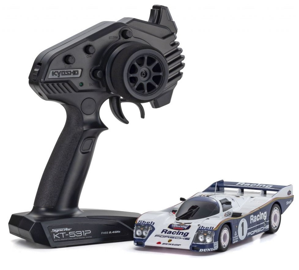 Kyosho Mini-Z RWD MR04 Porsche 962 C Schnitt LH No.1 + KT531P RTR 32363PR