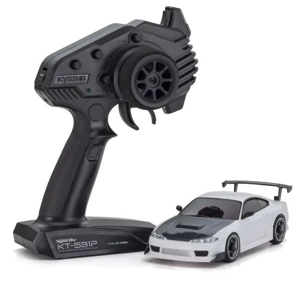 Kyosho Mini-Z AWD Nissan Silvia S15 GT + KT531P RTR 32647W