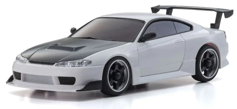 Kyosho Mini-Z AWD Nissan Silvia S15 GT + KT531P RTR 32647W