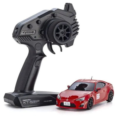 Kyosho Mini-Z MA-020 AWD Toyota 86 MF Ghost + KT531P RTR 32650MF