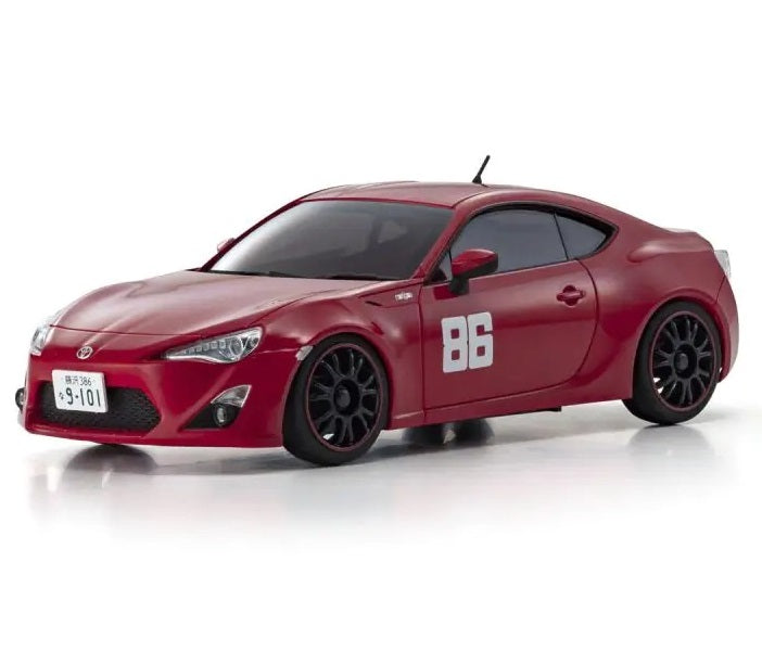 Kyosho Mini-Z MA-020 AWD Toyota 86 MF Ghost + KT531P RTR 32650MF