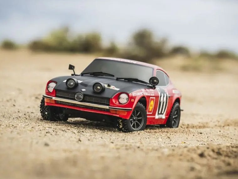 Kyosho Fazer Rally FZ02-R Datsun 240Z 1971 Readyset 34482T1B