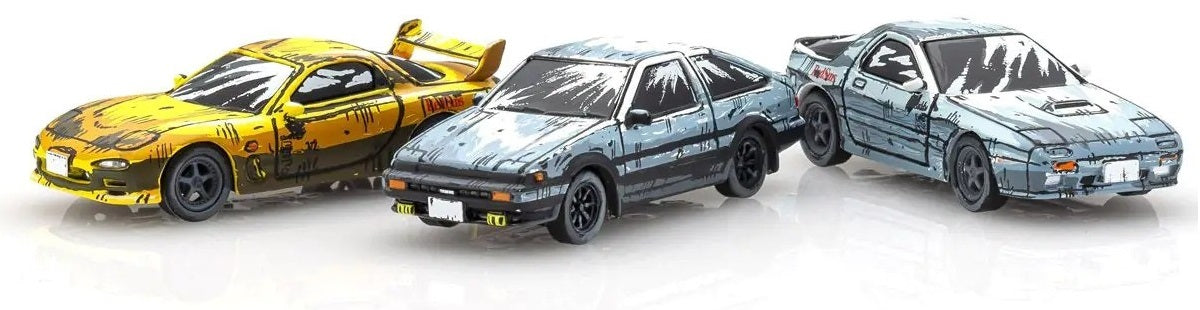 Kyosho Car configure Scale Initial-D Comic Edition 3 1/64 KS07057AA