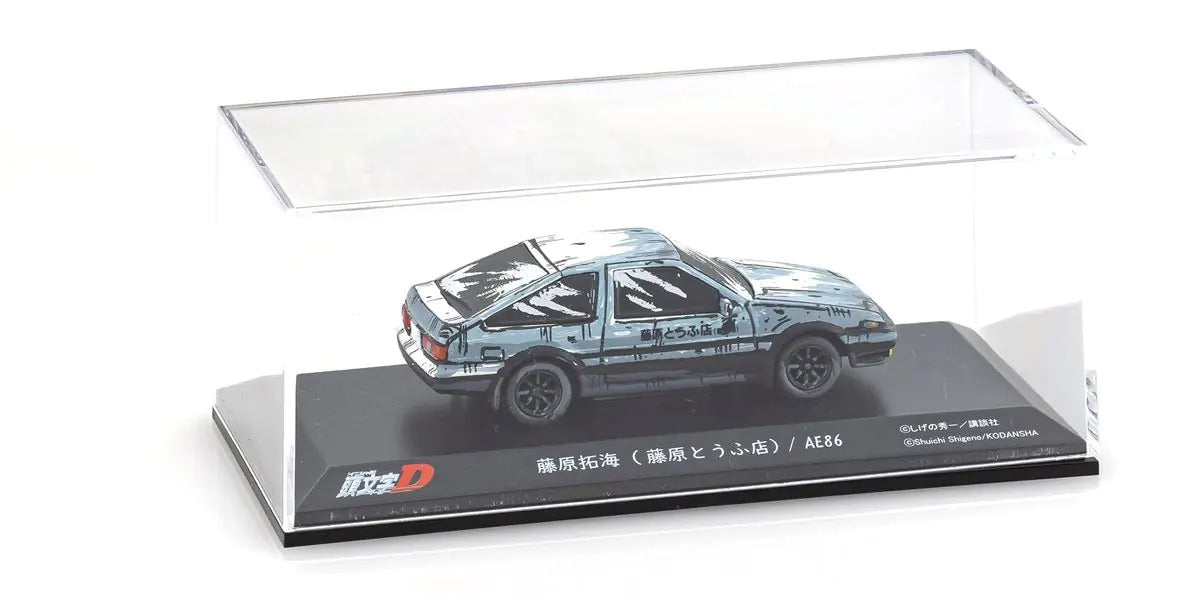 Kyosho Car stel  in Scale Initial-D Comic Editie 3 1/64 KS07057AA