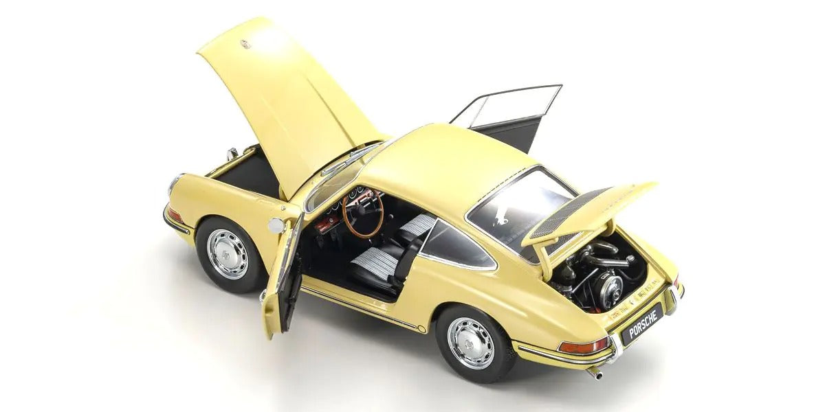 Kyosho Diecast Porsche 911 2.0 (901) 1964 1/18 KS08969