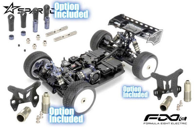 Sparko Buggy F8 Euro 25 Electric KIT SPKF80001EB-25