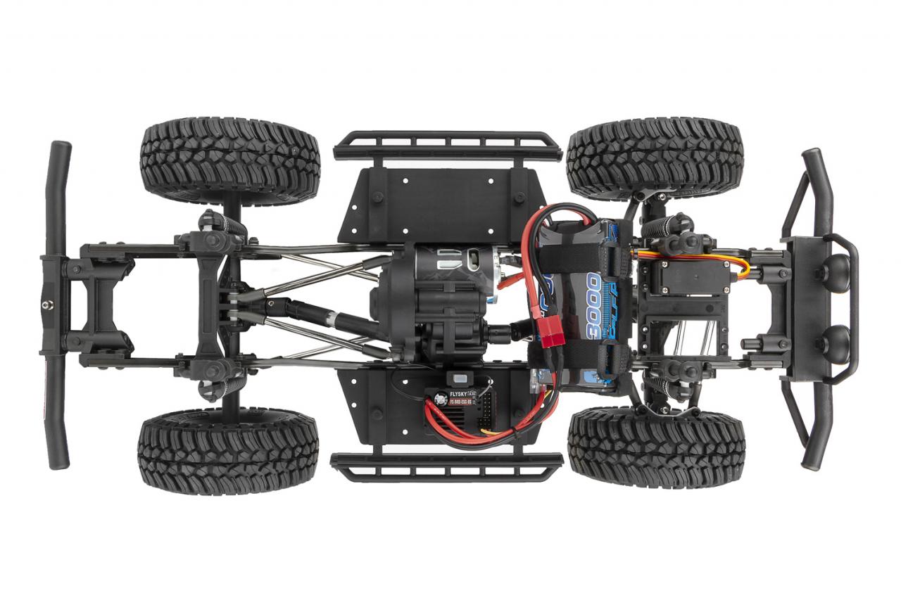 Element RC Crawler Enduro Bushido+ Trail Truck Blau RTR EL40126