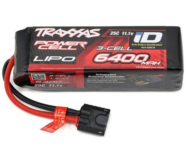 Batterie LiPo 3S 11,1V 3600mAh 40C HARD CASE VOLTZ POUR VOITURE
