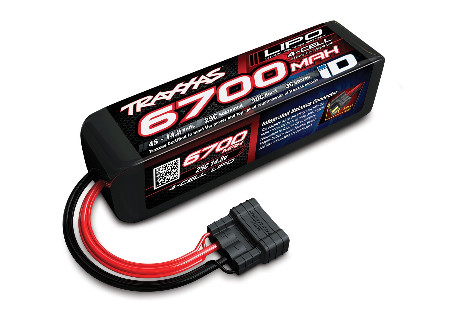 Batterie LiPo Bashing Series 4S1P 5200 mAh Konect XT90 60C