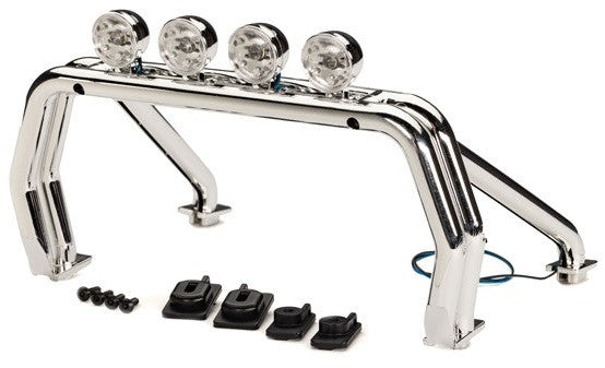 Traxxas Arceau chrome avec kit led TRX-4 Chevrolet K10 9262X